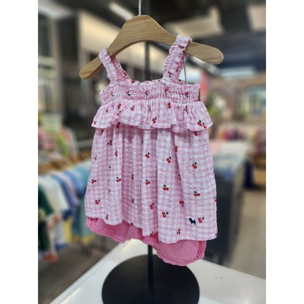 [파주점] (PK)체리체크상하복(4431361013)