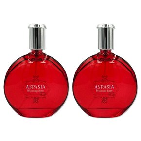 (2개) 아스파시아 오데 퍼퓸 우먼 여자향수 블루밍 로즈 50ml