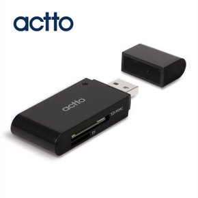 USB3.0 카드리더기/microSD+SD카드 128GB지원 CRD-37