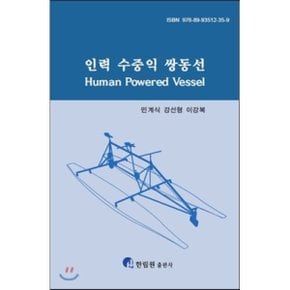 인력 수중익 쌍동선