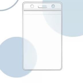 PVC 신분증케이스 출입증 사원증 공무원증 명찰 케이스