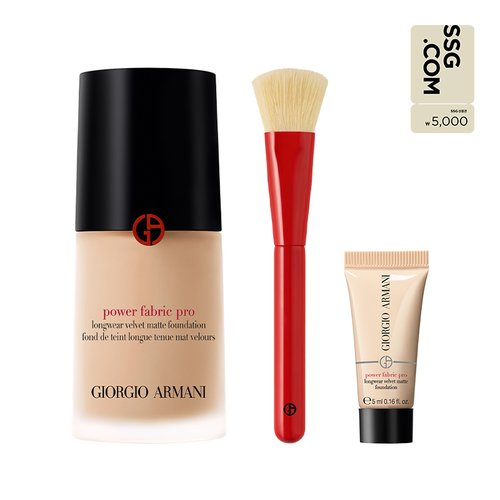 [상품권][무료체험서비스] NEW 파워 패브릭 PRO 파운데이션 (+브러쉬 +파패 PRO 5ml 증정)