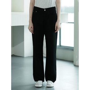 W1043 WIDE COTTON PANTS_BLACK