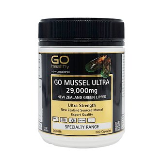  고헬씨 초록입홍합 울트라 GO HEALTHY MUSSEL ULTRA 29000 200캡슐