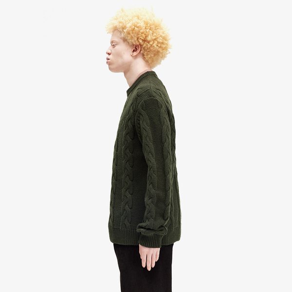 [파주점] AFPM2438562 408 청키 케이블 니트 스웨터