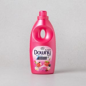 다우니 섬유유연제 핑크 베리베리와 바닐라크림 본품 1L