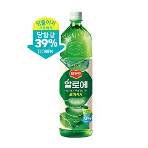 델몬트 알로에 1.5L x 12펫 / 쥬스 음료