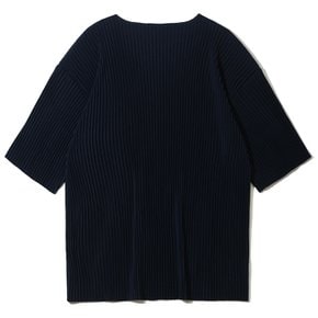 플리츠 오버핏 포켓 반팔티 AST9901 (3 COLOR)
