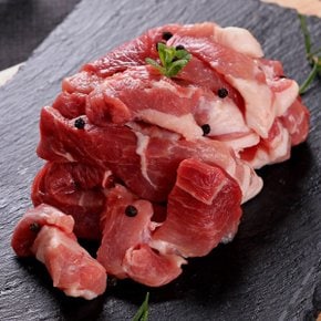 [고성축협] 국내산 돼지고기 앞다리살(찌개용)500g