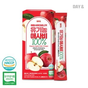 데이앤 애플사이다비니거 유기농 애사비 100% 15포 1박스