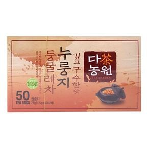 문구사무/누룽지 둥굴레차1.5g×50T/다농원