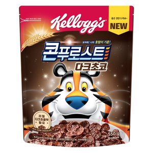  켈로그 콘푸로스트 다크초코 550g