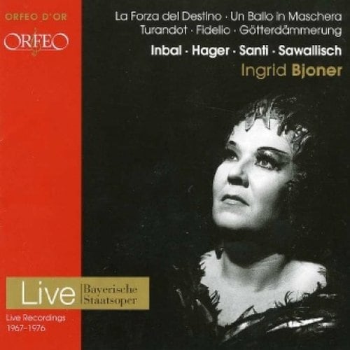 [CD] 잉그리드 뵤너 - 오페라 아리아집/Ingrid Bjoner - Opera Arias - SSG.COM