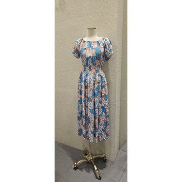 메종블랑쉬 나염롱원피스 M252JOP653K