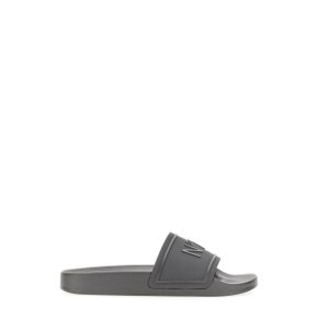 누메로벤투노 Sandals RUBBER SLIDE WITH LOGO BLACK 23ESU04270427_N001