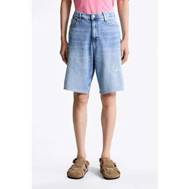 타미진스 남성 아이작 릴렉스 데님 쇼츠 T32F1NEQ43TMT1 TOMMY JEANS
