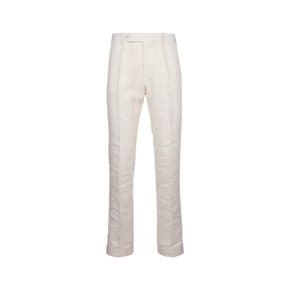 Trousers 23E235PA0391069 110 Off-White