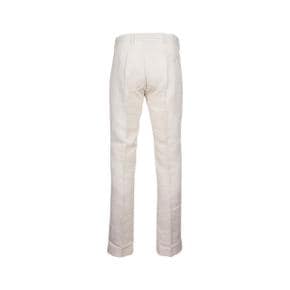 Trousers 23E235PA0391069 110 Off-White