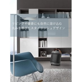 델롱기 (DeLonghi) 캡슐라 전기 세라믹 팬 히터 블랙 HFX30C11-AG