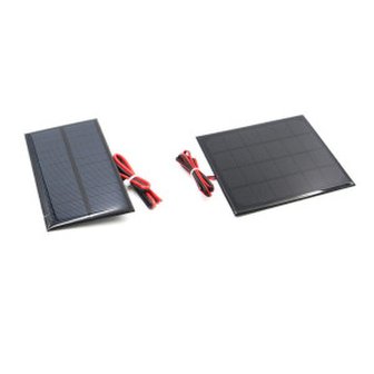 2. 태양전지판 6V..