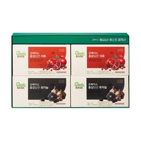 홍삼담은베스트컬렉션(석류50ml*10포,흑마늘50ml*10포) + 쇼핑백 증정