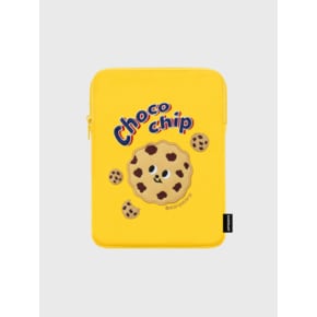 CHOCOCHIP COOKIES-YELLOW(아이패드 파우치)