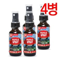 캐나다 프로폴리스 스프레이 플라보노이드 30ml 4병