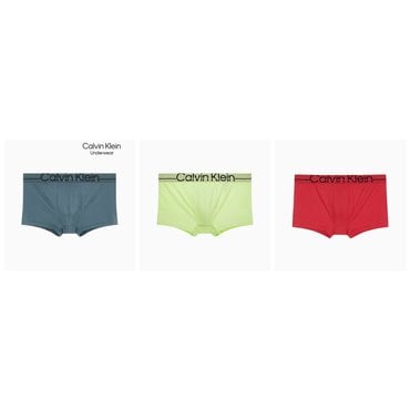 Calvin Klein Underwear 남성 CK 프로 핏 마이크로 3종1택 (NB3031-DA3/5FJ/LT3)