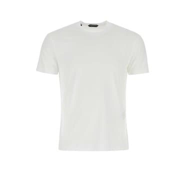 톰포드 톰 포드 TOM FORD T-SHIRT T-shirt JCS004JMT002S23 AW002 White