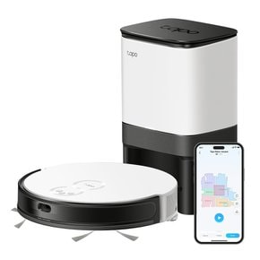 TP-Link Tapo LiDAR 2in1 2700pa AlexaGoogle Home Tapo RV20 Mop Plus 초박형 내비게이션 탑재