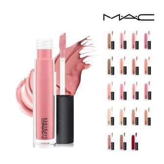  맥 MAC 메이크업 립글로즈 립글라스 광택 마감 샤인