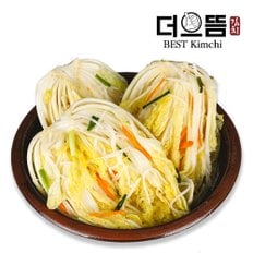 국내산 전라도 백김치 4kg