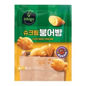 비비고 빵 슈크림붕어빵300g