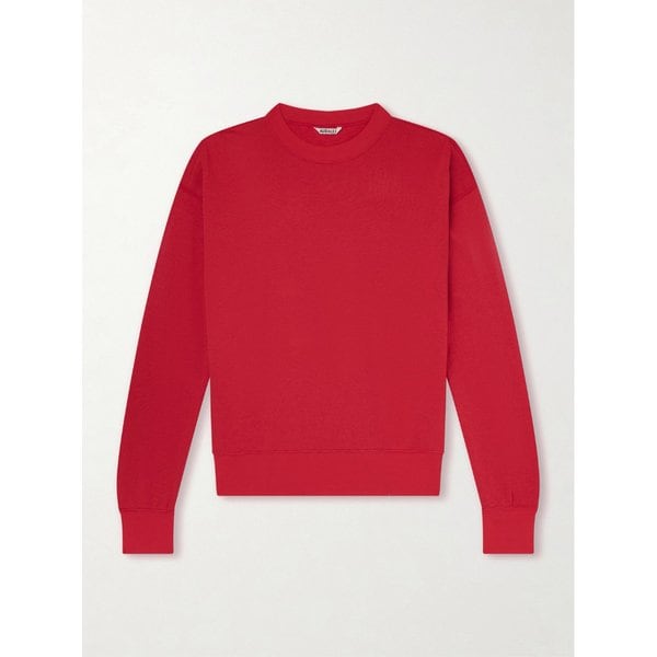 코튼 울 실크 블렌드 저지 스웨터 46376663162971256