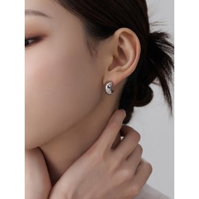 클래식 볼드 하프 링