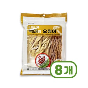 나는야 먹태랑 오징어 술안주간식 30g x 8개