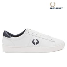 [프레드페리-Fred Perry] 어떤 스타일에도 매치하기 좋은 데일리 프레드페리 스니커즈 SFPU1817521-254 Spencer Leather(254)