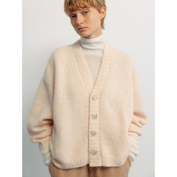 Bulky wool oversized cardigan_Chiffon