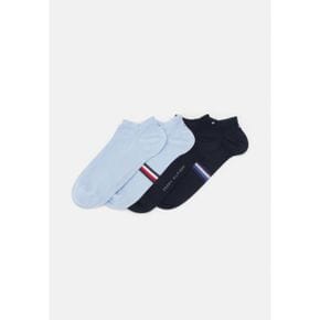 4267098 Tommy Hilfiger WOMEN SNEAKER STRIPE 4 PACK - Socks navy/blue