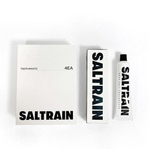 [SALTRAIN] BLACK EDITION TOOTHPASTE SET (4EA) DU42951101099