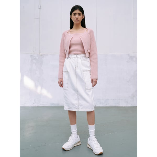 Borea Skirt_IVORY
