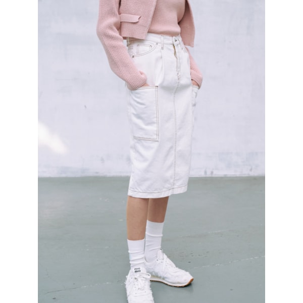 Borea Skirt_IVORY