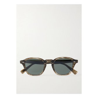 올리버피플스 아이즈 D-프레임 아세테이트 편광 선글라스 46376663162855606