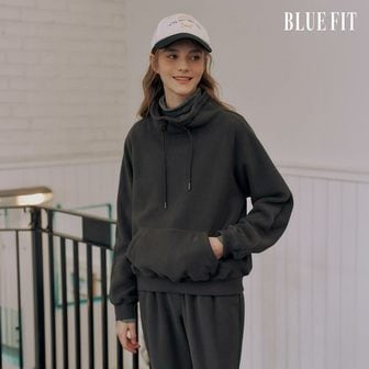 블루핏 [론칭가69,000원→2만원↓] 블루핏 어반 하이넥 플리스 풀오버 (URBAN LINE)