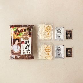 삼립 하이면명인우동 2인 422g