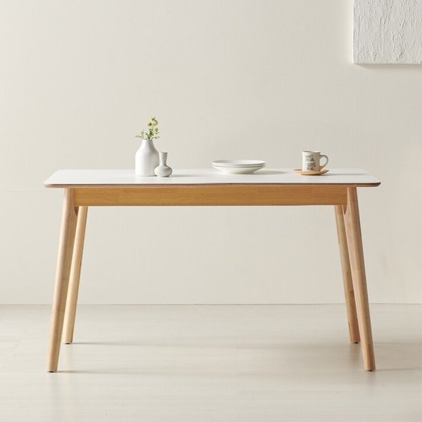 헤이몰리 로쉐 원목 식탁 테이블 1600size [착불]