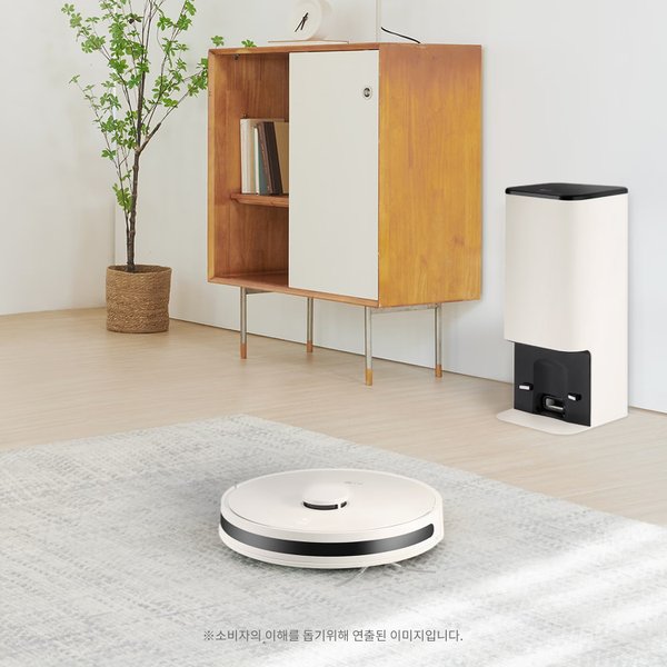 [LG전자 직영] 코드제로 R5 로봇청소기 R585WKA1