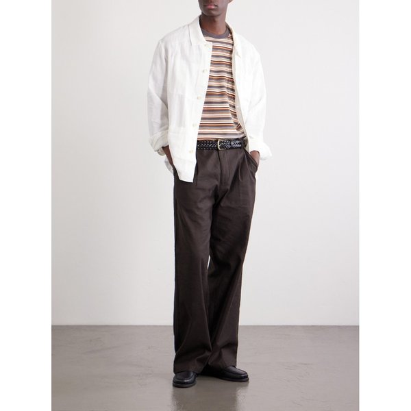 빔스 스트라이프 코튼 저지 티셔츠 46376663162982617