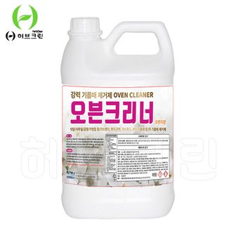 오너클랜 TCc오븐크리너 3.75L 기름때 세제