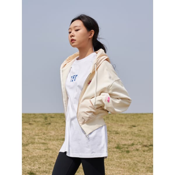 XAMO SERIES HOOD ZIP (PWOCSJK001_WH)